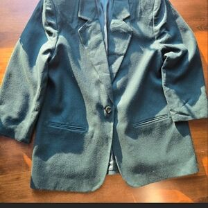 Sag Harbor Women’s Wool Jacket Size 16